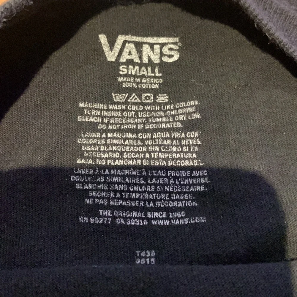 vans tee - Picture 4 of 4